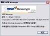 MSN Messenger 7.5 把語音切斷時會當掉