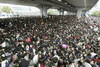 廣州火車站：最震撼人心的一幕‏