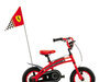 [阿咪爱分享]BMX法拉利红12吋儿童脚踏车开箱试乘