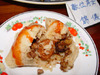 南部的素肉粽 (素食)
