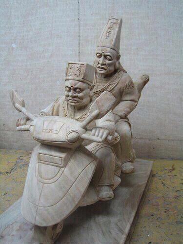 黑白无常的机车 - mychat 数位男女_图片分享