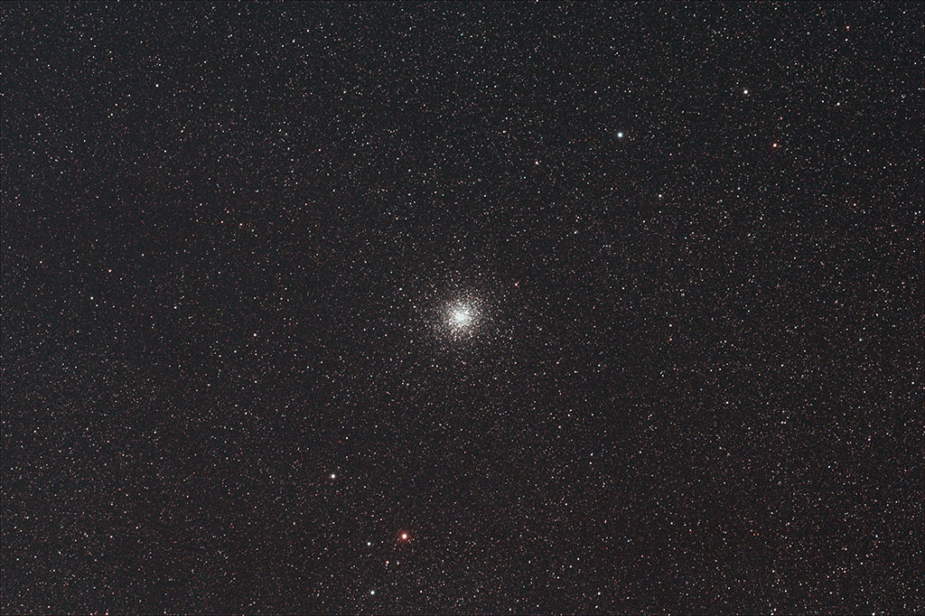 M22星团图片