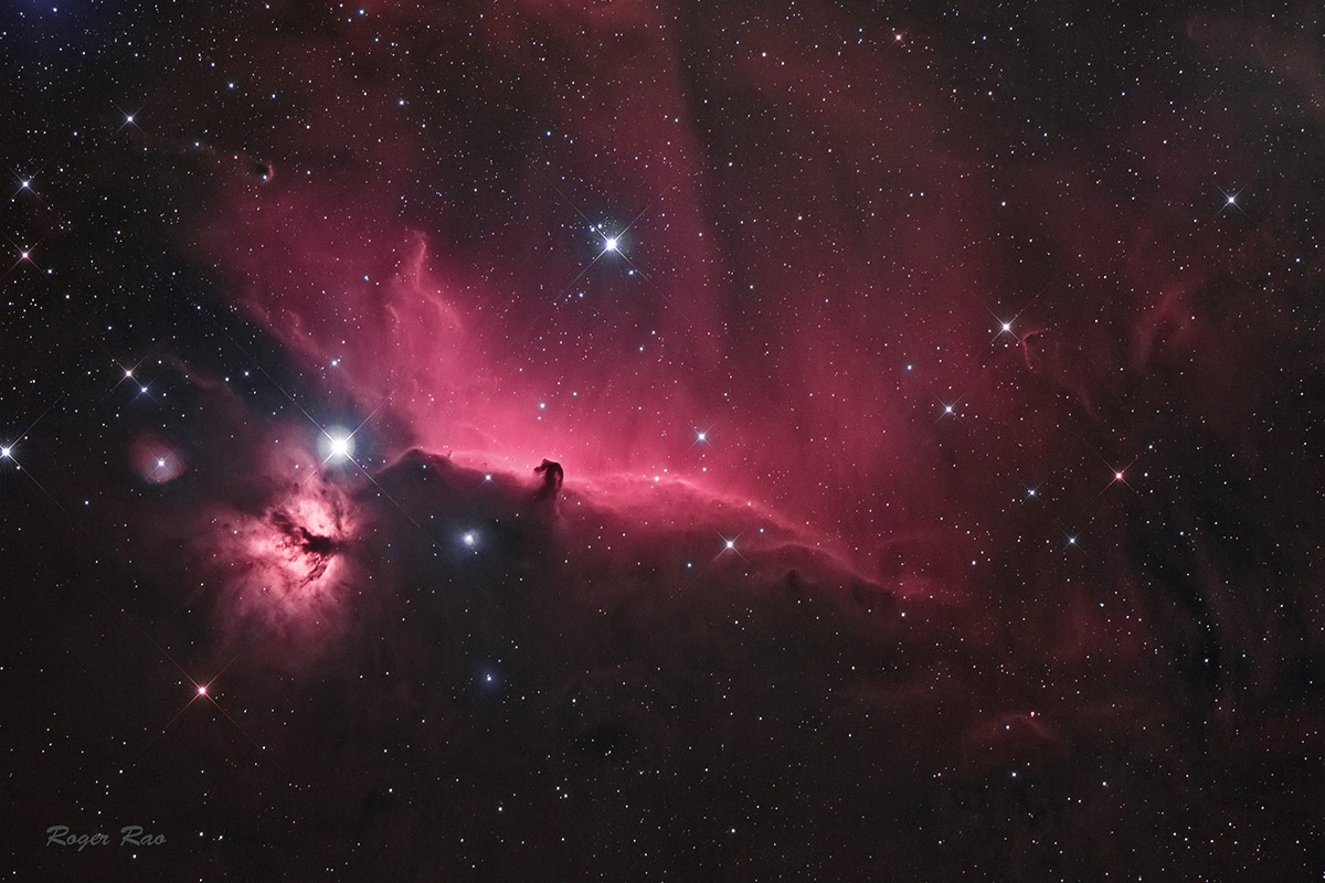 馬頭星雲 獵戶座馬賽克 楊梅 Mychat 數位男女天文照片分享