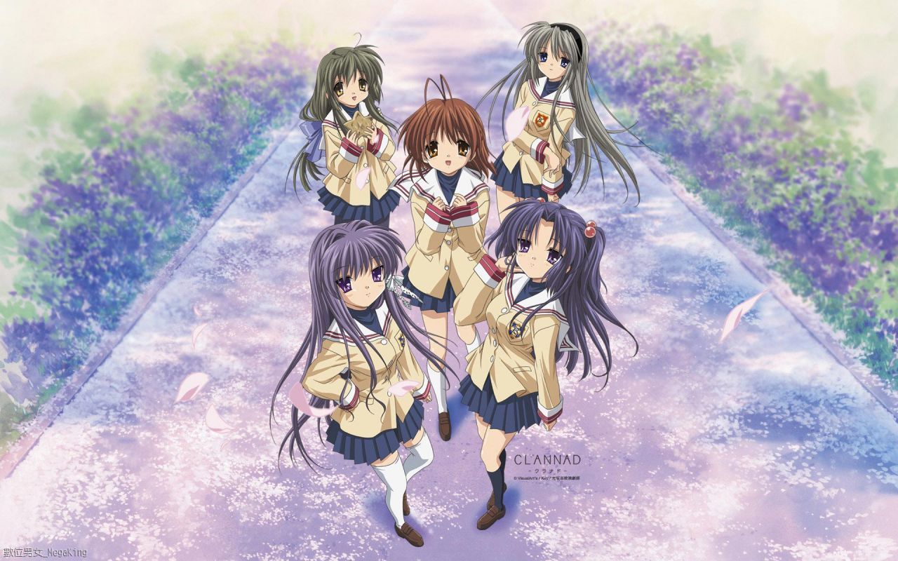 Clannad After Story 順便投一下最喜歡的角色 Mychat 數位男女動漫舊文區