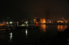 基隆港夜景