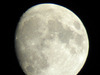 竹東自己家頂樓拍到的月亮