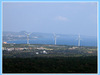 核三廠旁的風力發電