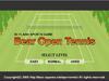 Bear Open Tennis(小熊打網球)