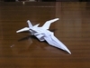 紙飛機 科學小飛俠 鳳凰號二代機