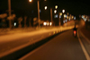 [Canon]移動的道路夜景