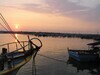 [Olympus]新竹南寮漁港的日落風情