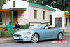 Jaguar XK敞篷南非路飆