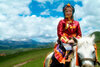 藏族貴公主仲呷清純脫俗