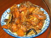 紅燒蘿蔔筍雞