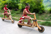 原 住 民 超 屌 的 單 車