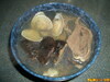 香菇豬心蛤蜊湯