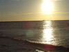 [Fujifilm(富士)]沙灘上的夕陽