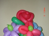 創意氣球-花卉