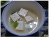 簡易的豆腐味增湯