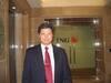 2008 年仲春，壽險公司擴充營業，沈老師應邀前往101大樓為公司作風水佈局。