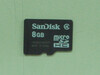Sandisk MicroSDHC 8GB 測試