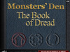 Monsters' Den Book of Dread (地城魅影 恐懼之書)