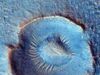 [ 火星探測器拍到火星的“藍眼睛” ]
