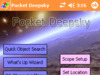 pocketPC 上天文軟體 Deepsky