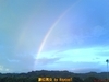 颱風來襲時的彩虹