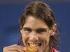 奧運網球 納達爾男單奪金 榮登世界第一
