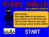 Pixel Ninja in Mario World(馬力歐大找碴)