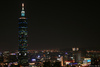 台北「象山」101夜景