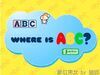 Where is ABC?(考眼力找字母)
