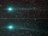 鹿林彗星的彗尾