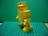 toyoppe設計的SD黃金戰士