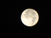 [Canon]自家窗外拍攝月亮~