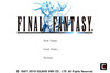 終極幻想 Final Fantasy v1.0.0