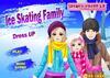 Ice Skating Family Dress Up(溜冰 ..