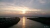 永安漁港看夕陽
